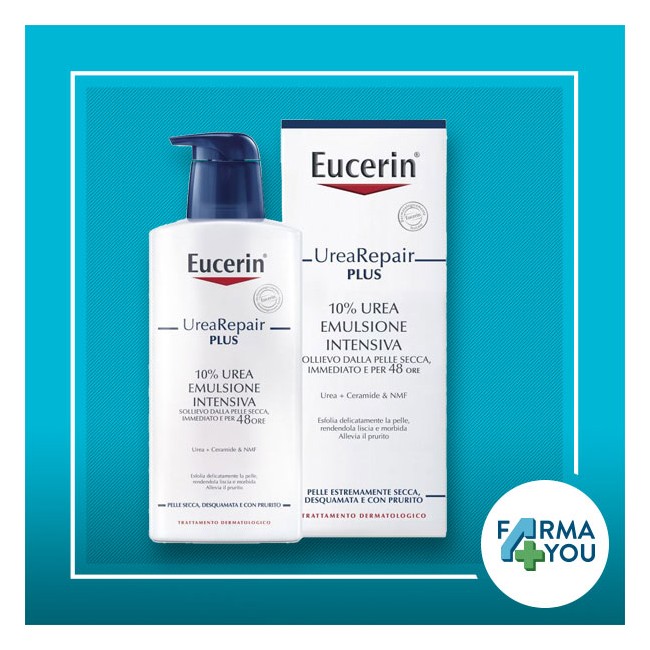 EUCERIN UREAREP EMULS10% 400ML