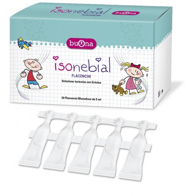 ISONEBIAL FLACONCINI 20X5ML