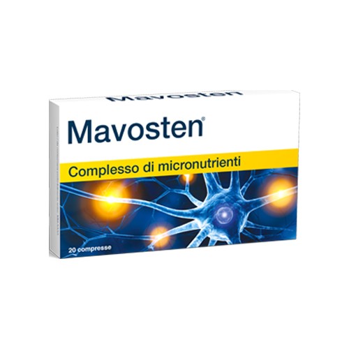 MAVOSTEN 20CPR