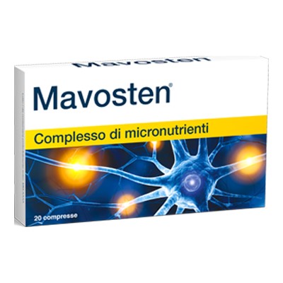 MAVOSTEN 20CPR