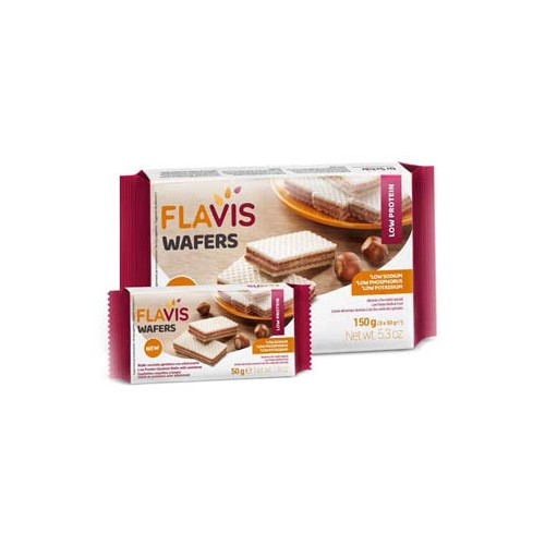 FLAVIS WAFER NOCCIOLA 150G