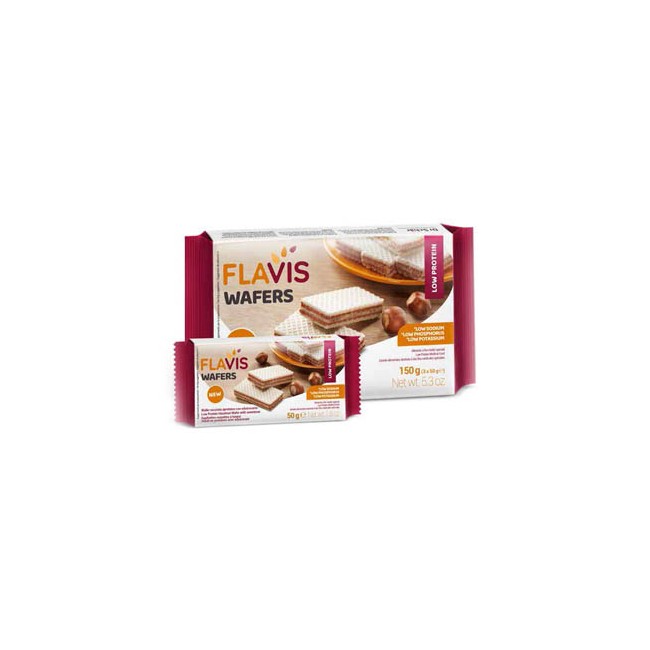 FLAVIS WAFER NOCCIOLA 150G