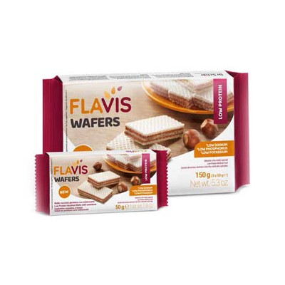 FLAVIS WAFER NOCCIOLA 150G