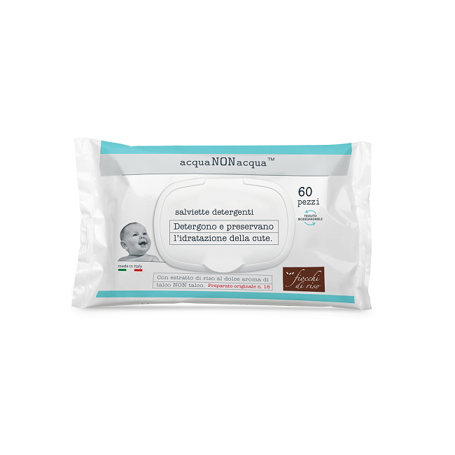 ACQUA NON ACQUA WIPES FDR 60PZ