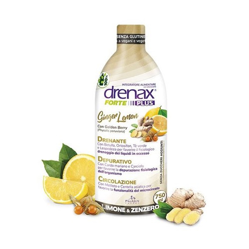 DRENAX FORTE PLUS GINGER LEMON