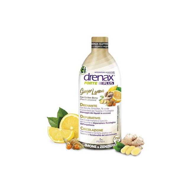 DRENAX FORTE PLUS GINGER LEMON