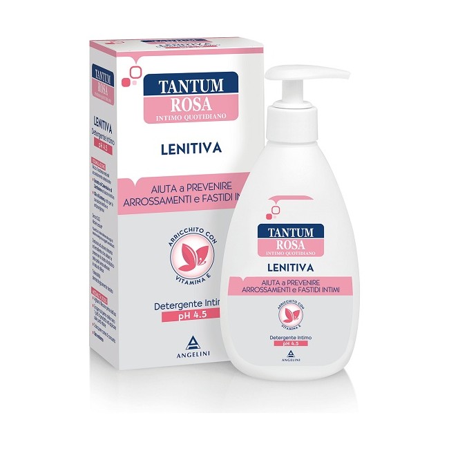 TANTUM ROSA LENITIVA DET 200ML