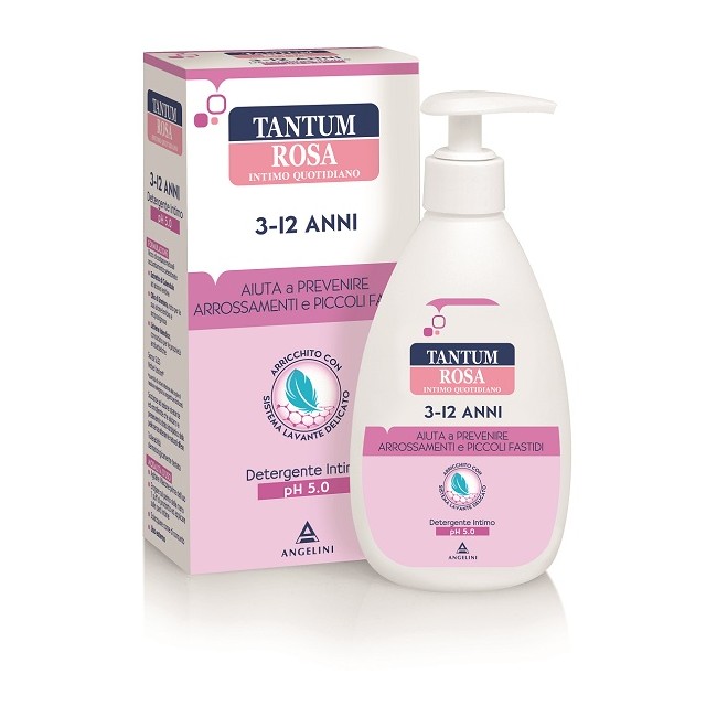 TANTUM ROSA 3-12 ANNI DET200ML