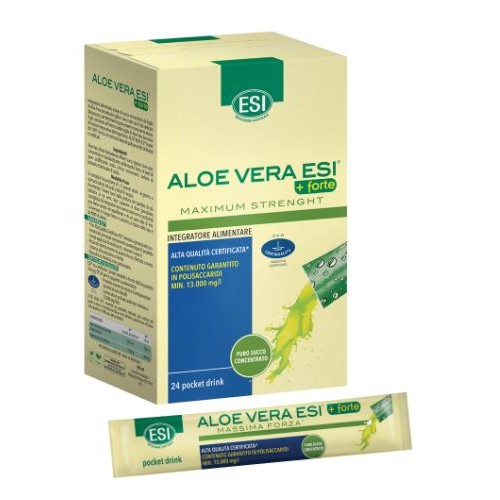 ESI ALOE VERA SUCCO+FT 24POCK
