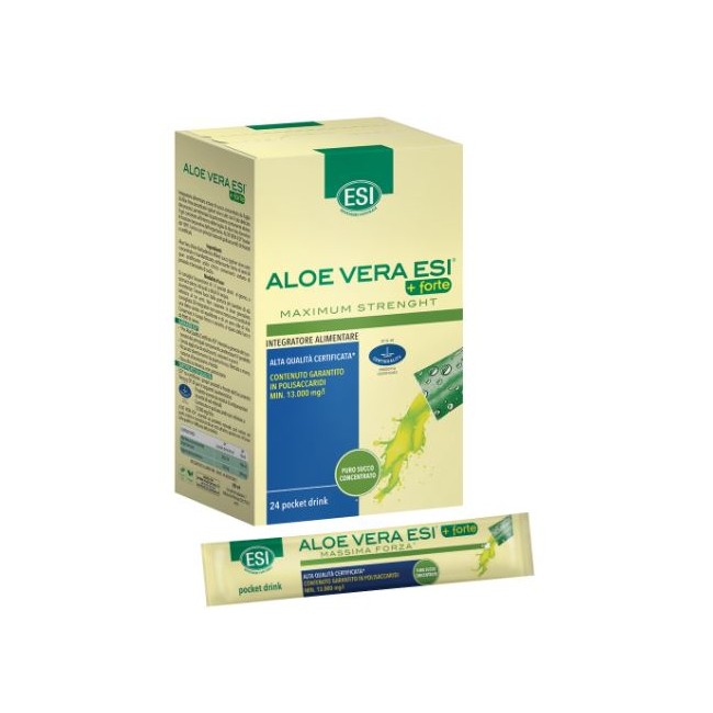 ESI ALOE VERA SUCCO+FT 24POCK