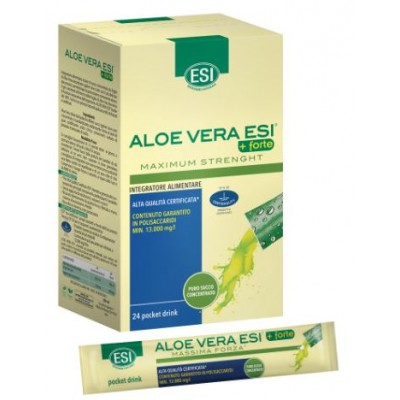 ESI ALOE VERA SUCCO+FT 24POCK