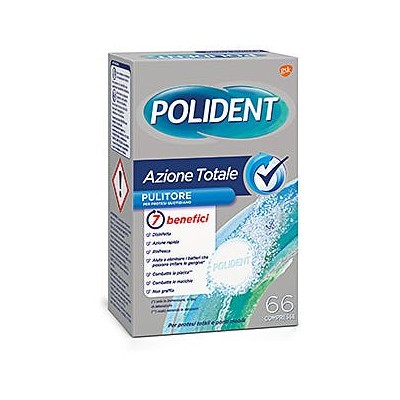 POLIDENT AZIONE TOTALE 66CPR
