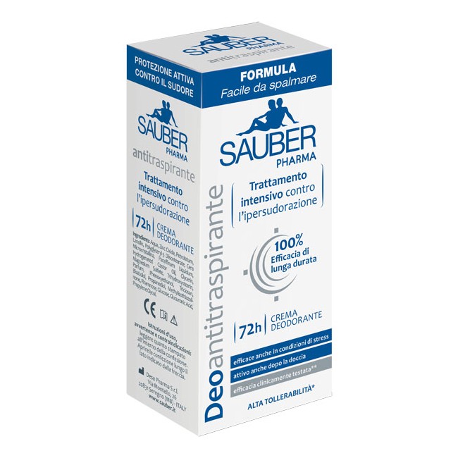SAUBER ANTITRASP 72ORE CREMA