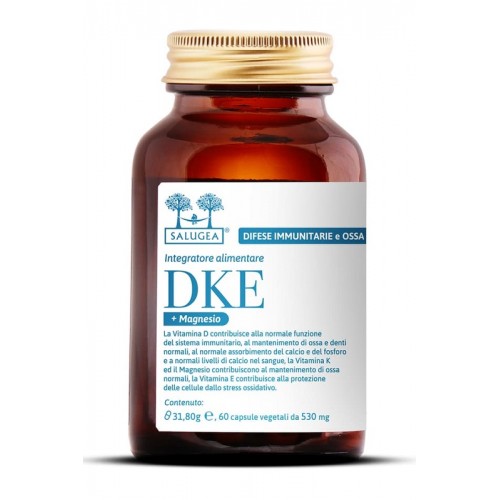 SALUGEA DKE +MAGNESIO 60CPS