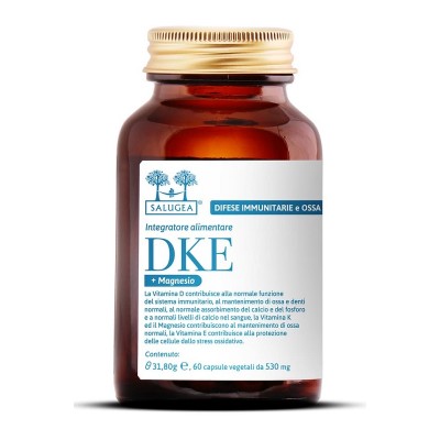 SALUGEA DKE +MAGNESIO 60CPS