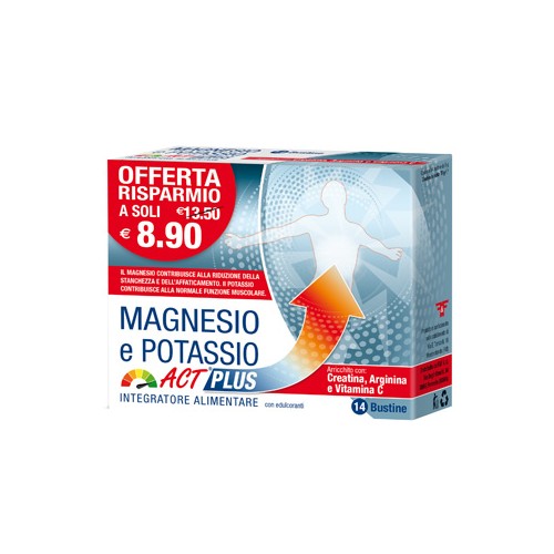 MAGNESIO POTASSIO ACT PLUS14BS