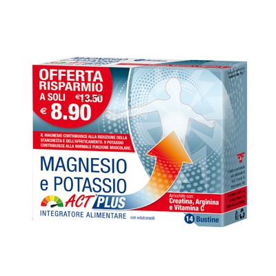 MAGNESIO POTASSIO ACT PLUS14BS