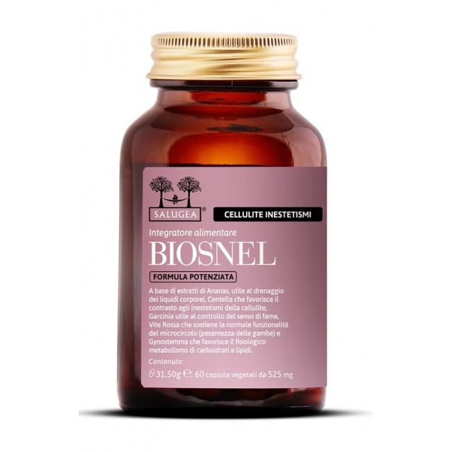 SALUGEA BIOSNEL FORM POT 60CPS