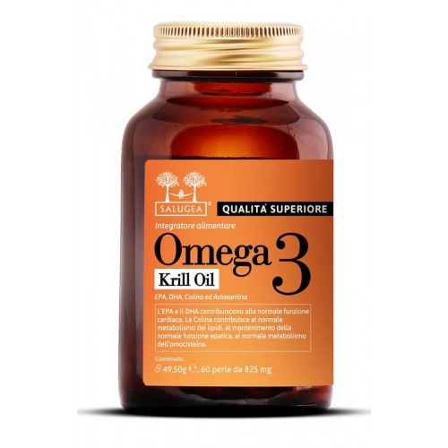 SALUGEA OMEGA 3 KRILL OIL60PRL