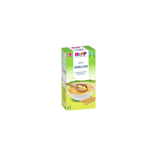 HIPP BIO PASTINA ANELLINI 320G