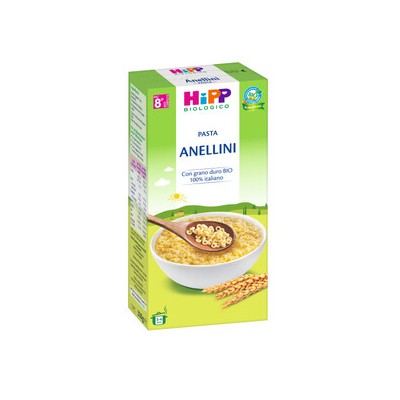 HIPP BIO PASTINA ANELLINI 320G