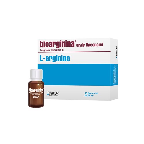 BIOARGININA ORALE 20FL 20ML