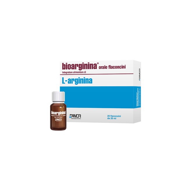 BIOARGININA ORALE 20FL 20ML