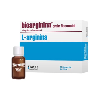 BIOARGININA ORALE 20FL 20ML