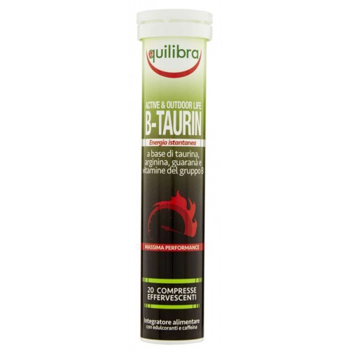 B TAURIN 20CPR EFFERVESCENTI
