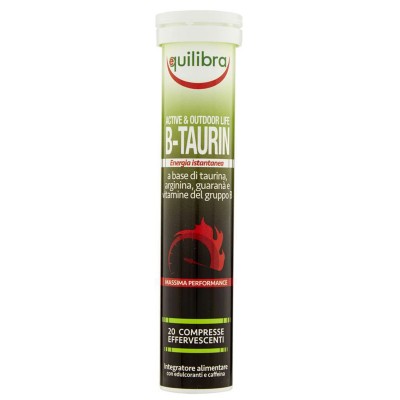 B TAURIN 20CPR EFFERVESCENTI