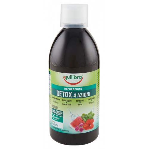 DETOX 4 AZIONI FRUTTA 500ML