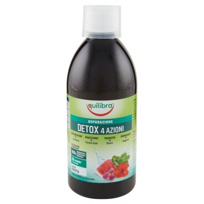 DETOX 4 AZIONI FRUTTA 500ML