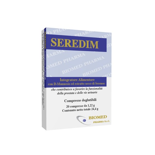 SEREDIM 20CPR DEGLUTIBILI