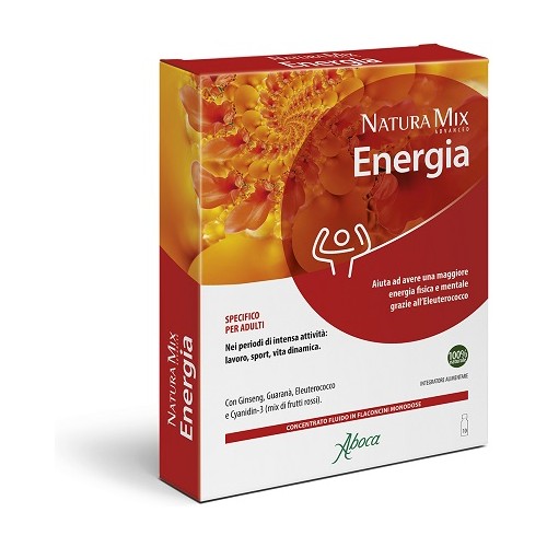 NATURA MIX ADVANCED ENERG 10FL