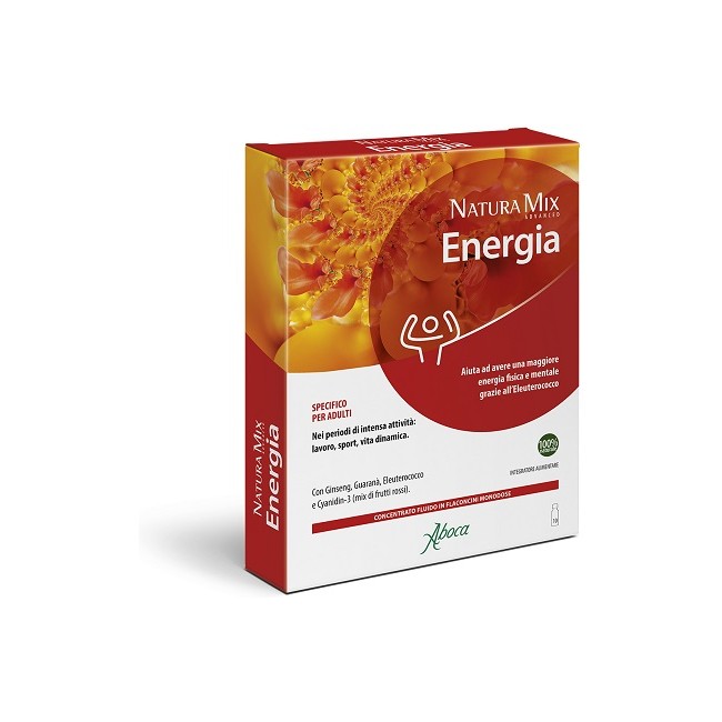 NATURA MIX ADVANCED ENERG 10FL