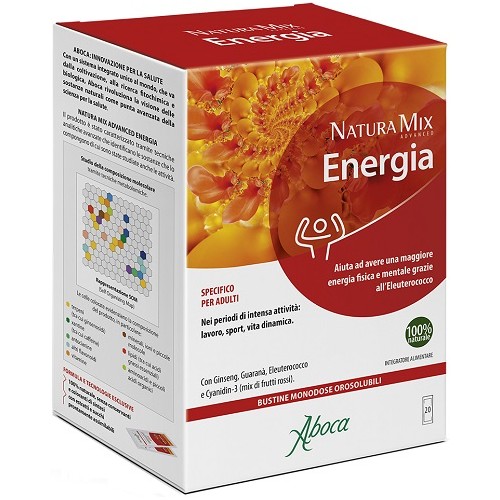NATURA MIX ADVANCED ENERG 20BU