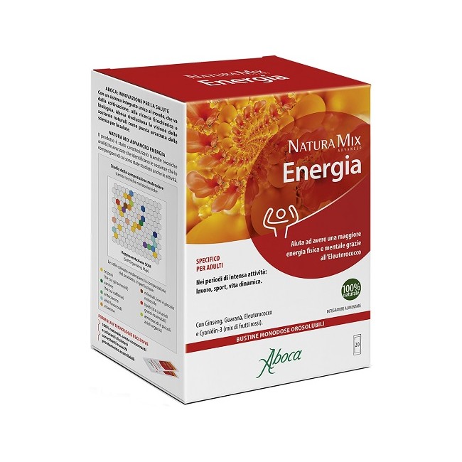 NATURA MIX ADVANCED ENERG 20BU