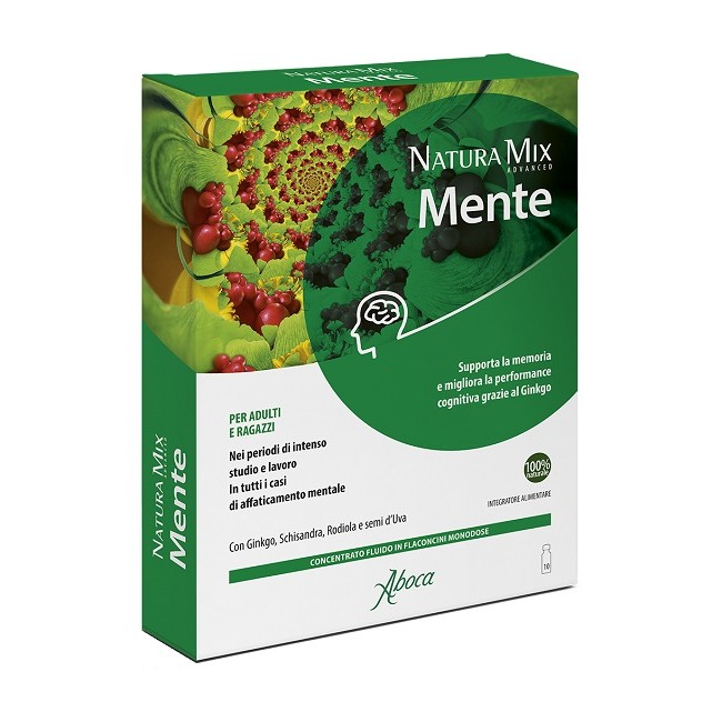 NATURA MIX ADVANCED MENTE 10FL