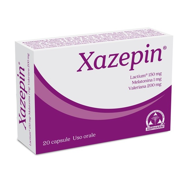 XAZEPIN 20CPS