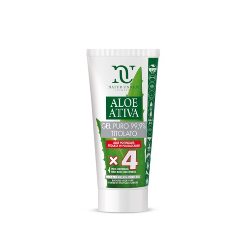 ALOE ATTIVA GEL PURO TIT 200ML
