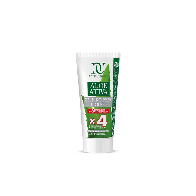 ALOE ATTIVA GEL PURO TIT 200ML