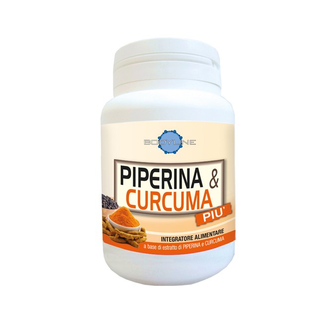 PIPERINA & CURCUMA PIU' 60CPS