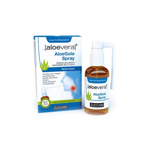 ALOEVERA2 ALOEGOLA SPRAY 30ML