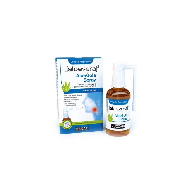 ALOEVERA2 ALOEGOLA SPRAY 30ML