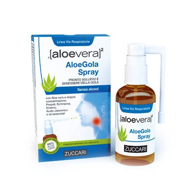 ALOEVERA2 ALOEGOLA SPRAY 30ML