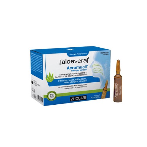 ALOEVERA2 AEROMUCIL 10F 5ML
