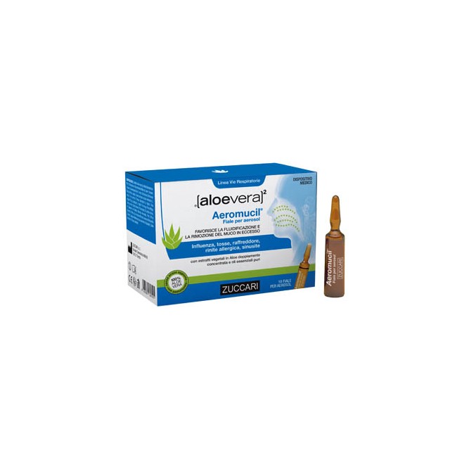 ALOEVERA2 AEROMUCIL 10F 5ML