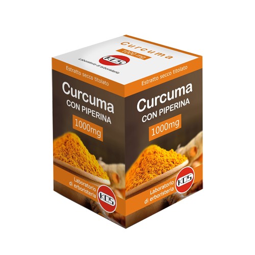 CURCUMA + PIPERINA 1G 30CPR