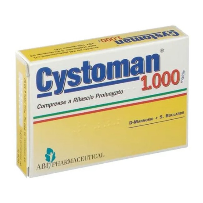 CYSTOMAN 1000 12CPR