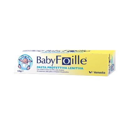 BABY FOILLE PASTA PROT LEN145G
